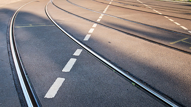 Tram Rails | Something About Daily Life